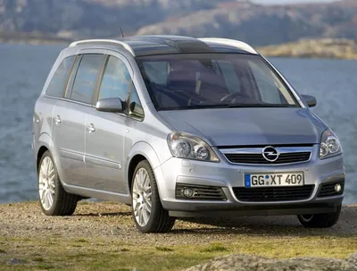 Pictures of Opel Zafira (B) 2008 (2048x1536)