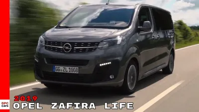 2019 Opel Zafira Life - YouTube