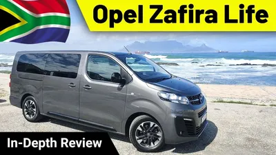 Opel Zafira Life (2022) Review