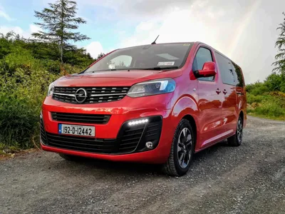 OPEL ZAFIRA LIFE 2021 • Фото и характеристики Опель Зафира Лайф в новом  кузове