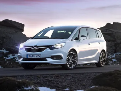 Купить Opel ZAFIRA TOURER 2020 года с пробегом 69 292 км в Москве | Продажа  б/у Опель Зафира минивэн