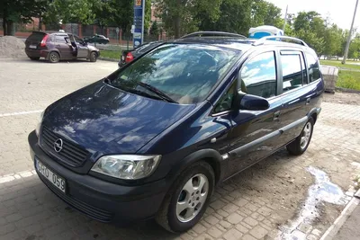 Opel Zafira I Минивэн - характеристики поколения, модификации и список  комплектаций - Опель Зафира I в кузове минивэн - Авто Mail.ru