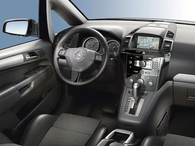 Opel Zafira Tourer - технические характеристики, клиренс, тест-драйв, цена