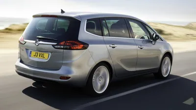 Vauxhall Zafira Tourer Review 2024 | Top Gear