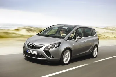 2012 Opel Zafira Tourer Photo Gallery