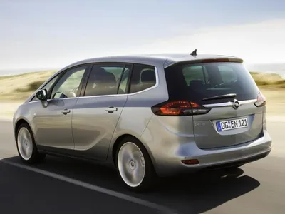 Opel Zafira Tourer (2012) - picture 77 of 103