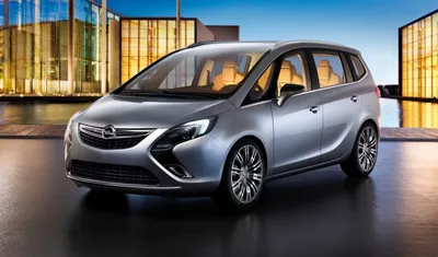 Opel Zafira Tourer Concept Interior - Car Body Design