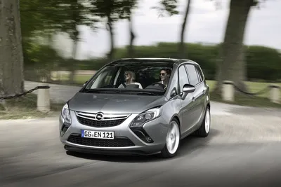 First Drive: Opel Zafira Tourer