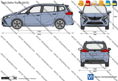 ▻ All-New 2012 Opel Zafira Tourer - YouTube