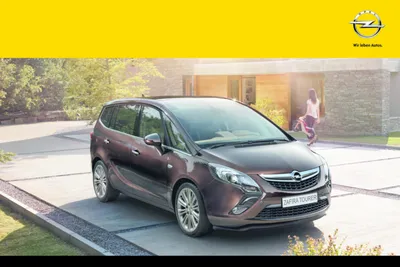 Opel Zafira Tourer editorial stock photo. Image of nature - 160250488