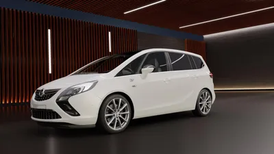 Opel - Zafira C Tourer Facelift Wheels and Tyre Packages