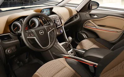 Opel Zafira Tourer Concept Interior - Car Body Design