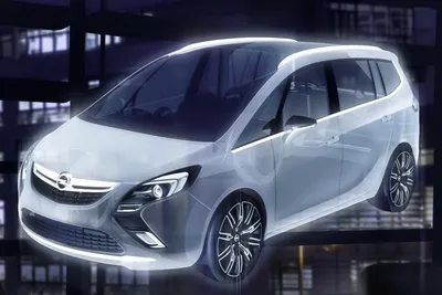 Длительный тест-драйв Opel Zafira Tourer: первая неделя - Delfi RU