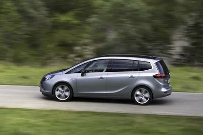 First Drive: Opel Zafira Tourer