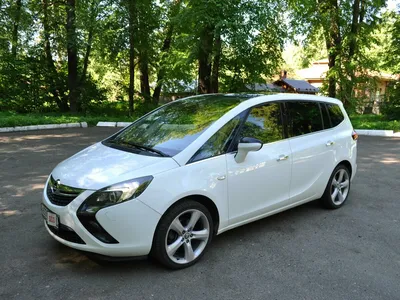 Opel Zafira Tourer 1.4 turbo AT, 7 лет владения - Отзыв владельца  автомобиля Opel Zafira 2013 года ( C ): 1.4 AT (140 л.с.) | Авто.ру