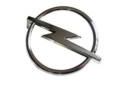 Значок в решетку A-Качество (диаметр 95мм) для Opel Vectra B 1995-2002 гг.  купить по лучшей ❗цене – в интернет магазине тюнинга 🚗 DDAudio