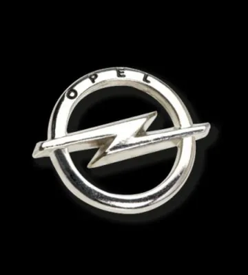 Шильдик с логотипом Opel для ковриков - Купить эмблему Opel на автоковрик  EVA