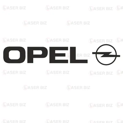 Эмблема (логотип) Opel