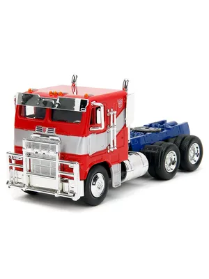 Робот трансформер Оптимус Прайм грузовик, 2 в 1 — купить в  интернет-магазине, оплата при получении