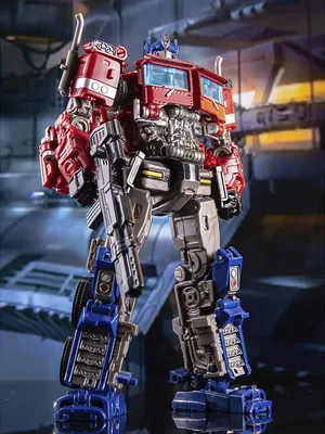 Робот-автобот \"Оптимус Прайм\" (Optimus Prime), \"Трансформеры\", 2007