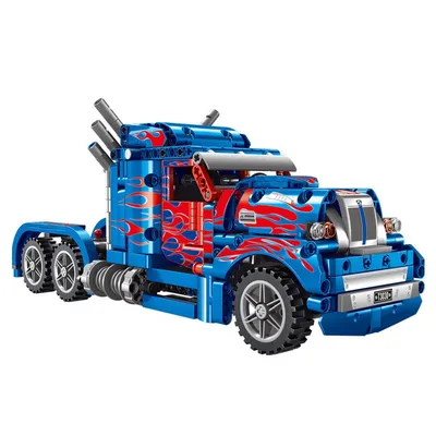 Другое — LEGO показала конструктор-трансформер: Оптимус Прайм превращается  в грузовик