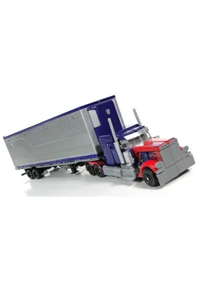 Робот трансформер Оптимус Прайм грузовик 2 в 1 / подарочный набор BAZUMI -  купить с доставкой по выгодным ценам в интернет-магазине OZON (1262725640)