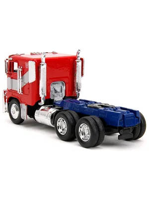 Робот трансформер Оптимус Прайм грузовик 2 в 1 - купить с доставкой по  выгодным ценам в интернет-магазине OZON (1159785566)