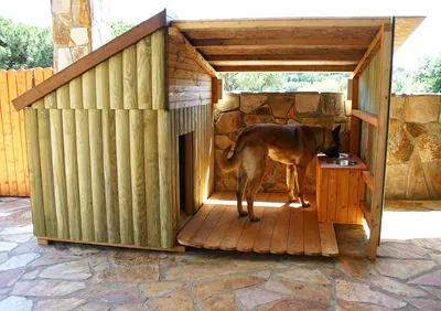 BAMA PET будка для собак BUNGALOW M 89х75х62h см, пластик, зеленая
