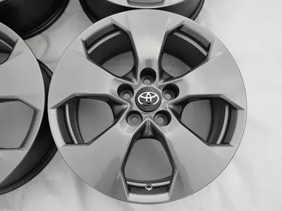 Автомобильные диски ТЗСК Toyota RAV-4 17x7\" 5x114.3мм DIA 60.1мм ET 35мм  черный купить в Минске недорого с доставкой