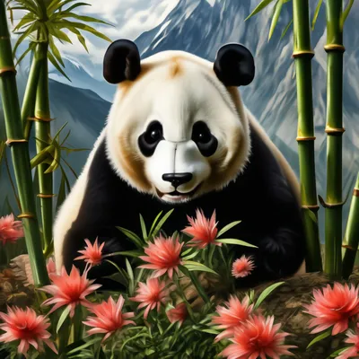 Орхидея Phal. Panda Pop big lip - купить, доставка Украина