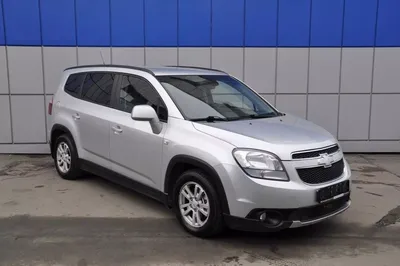 Купить Chevrolet Orlando бу: автомобиль с пробегом в Иваново, продажа  Шевроле с пробегом от официального дилера