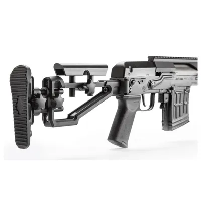 Приклад регулируемый складной на СВДС, Тигр, TG3, SAG - купить в  интернет-магазине GunsParts