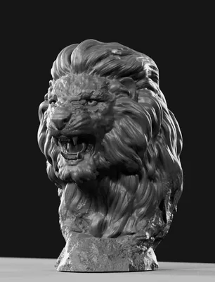 Лев оскал | Lion pictures, Lion images, Lion head tattoos