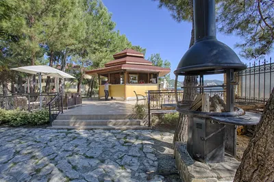 Клубный отель «Дельфин» в Лдзаа (Абхазия) - отзывы, цены на туры, адрес на  карте.