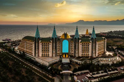 Отель Дельфин Империал Лара Турция | Интернет справочник туристических  услуг i-Tour