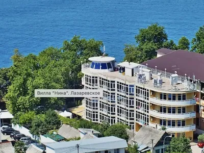 Отели Лазаревского рядом с пляжем Дельфин - гостиницы возле и около пляжа  Дельфин