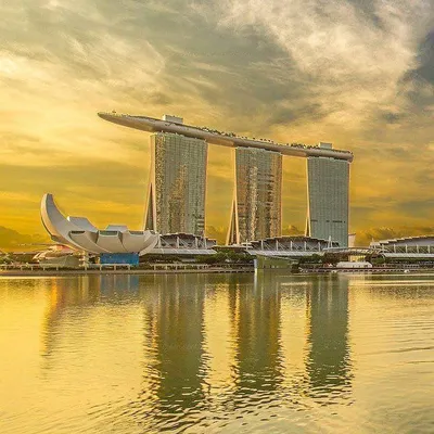 Marina Bay Sands Сингапур. Самый узнаваемый отель в мире с панорамным  бассейном на крыше