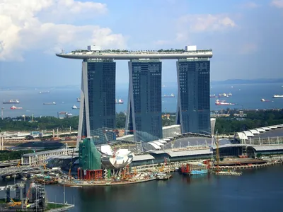 MARINA BAY SANDS - Гид по Сингапуру - Тур в Сингапур