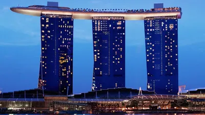 Marina Bay Sands – самый эффектный отель в Сингапуре