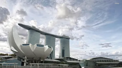 Курортный отель Marina Bay Sands в Сингапуре Редакционное Фотография -  изображение насчитывающей небо, лотереи: 171163322