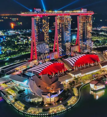 Отель Marina Bay Sands Hotel and Casino в Сингапуре Редакционное Стоковое  Изображение - изображение насчитывающей сингапур, современно: 159108264