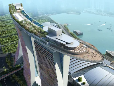 Развлекательный комплекс Marina Bay Sands® SkyPark в Сингапуре | Отдых в  Сингапуре