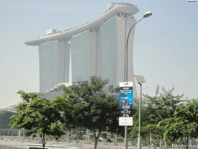 Отель Marina Bay Sands | Сингапур, Сингапур