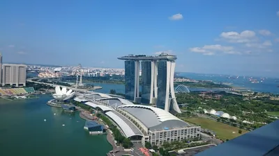 MARINA BAY SANDS - Гид по Сингапуру - Тур в Сингапур