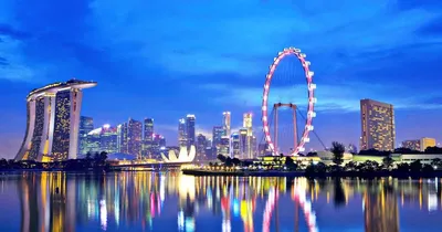 Сингапур. Город Будущего – OrchidDream