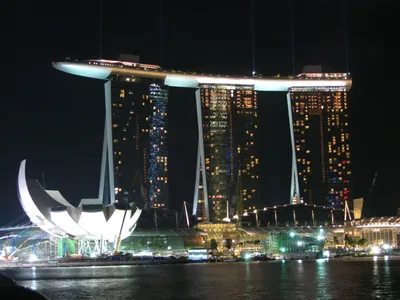 Новое чудо света в Сингапуре - Шкаff