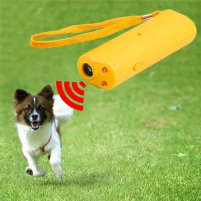 Ультразвуковой отпугиватель собак с фонариком 3 режима — Товары оптом для  вашего бизнеса — MILENIY