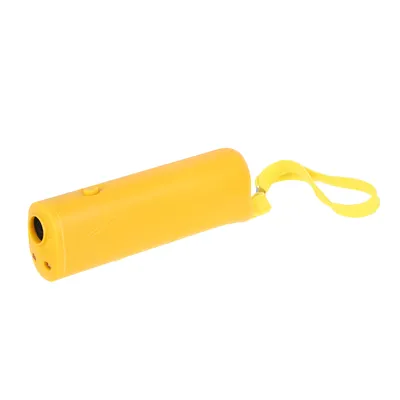 Отпугиватель собак ультразвуковой Inbloom BY, с фонарем, радиус 10 м,  13х4х2,5 см купить с выгодой в Галамарт