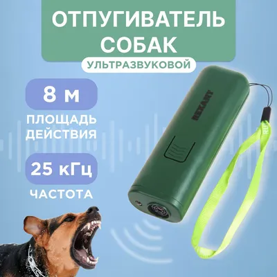 Отпугиватель собак REXANT на батарейках - купить с доставкой по выгодным  ценам в интернет-магазине OZON (175631726)