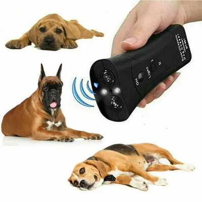 Ультразвуковой двуглавый отпугиватель собак, устройство против лая,  отпугиватель для дрессировки собак – лучшие товары в онлайн-магазине Джум  Гик